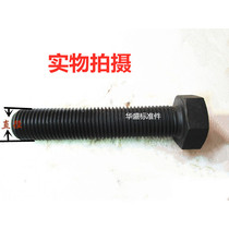 8 8 Class high-strength full tooth threaded external hexagonal screw M18 * 30 * 4 * 50 * 60 * 70 80 * 90 * 100 * 200 * 200 * 200