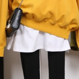 Толстовка, защитная юбка, штора, демисезонная белая юбка в складку