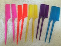 Benin Dance With Pint Shop Morden Dance Accessories Multicolored Ttimi Hair Disc Hair Latin Dance Sharp Tail Makeup Comb