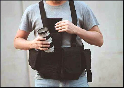 NEWSWEAR Mid-Size Vest (Men's Black)