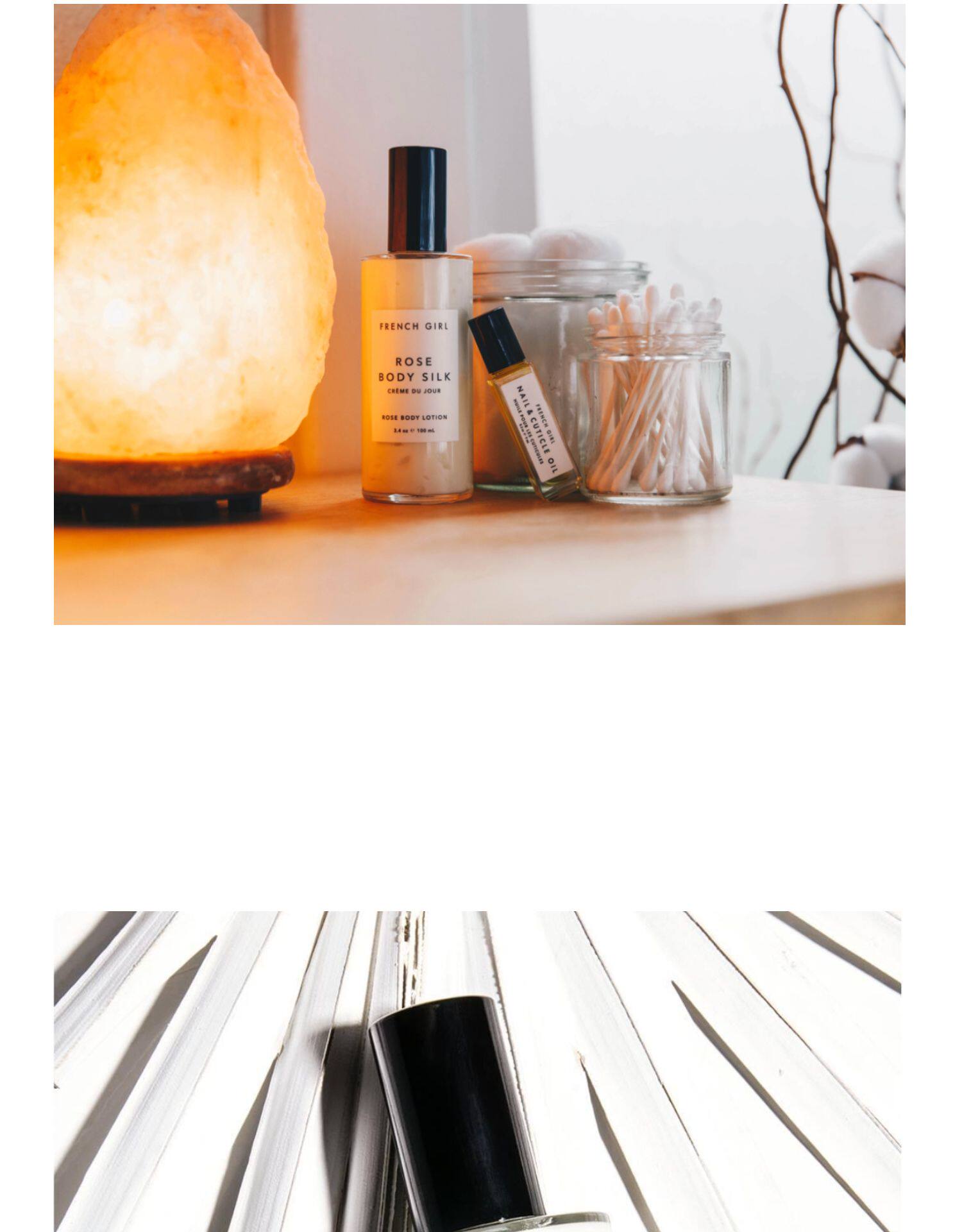 Ароматерапия украшения 「现货」 french girl organics 美国小众有机 轻薄玫瑰 身体乳 OTHER
