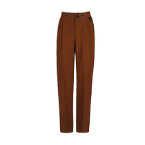 WJJdance Latin dance pants for women 2024 new high waist metal ring sleeves with national standard modern trousers practice clothes