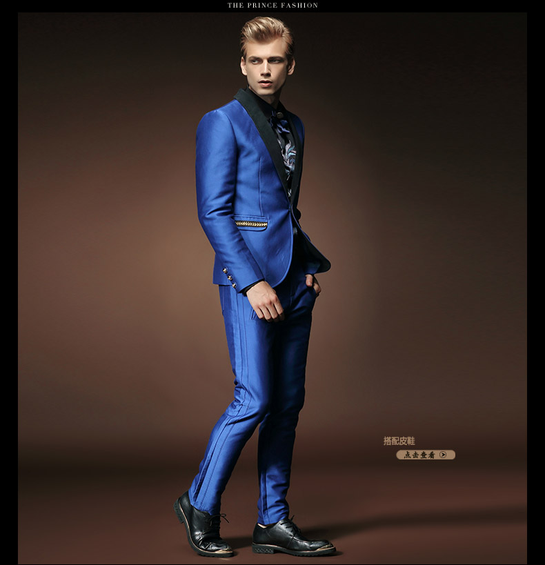 Costume homme en polyester pour automne - Ref 1577004 Image 11