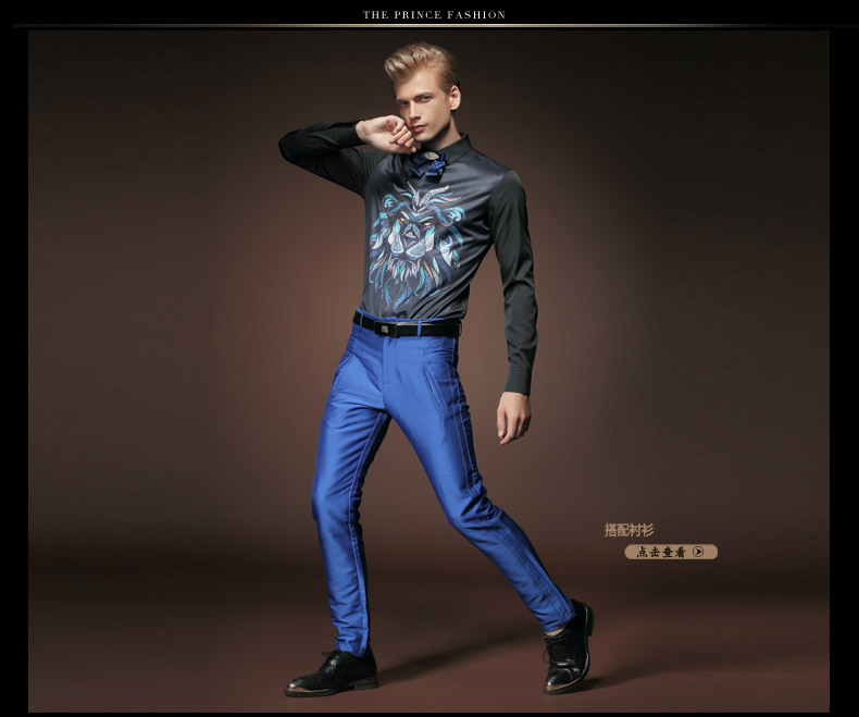 Costume homme en polyester pour automne - Ref 1577004 Image 17