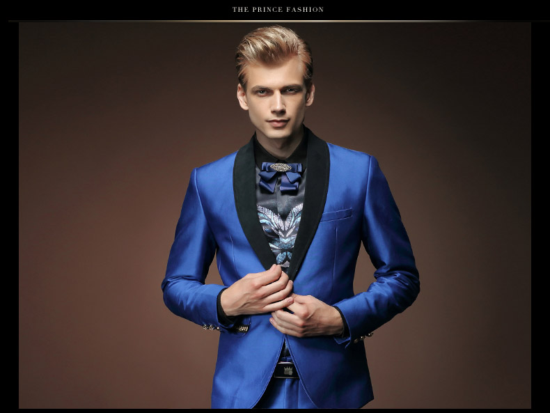 Costume homme en polyester pour automne - Ref 1577004 Image 13