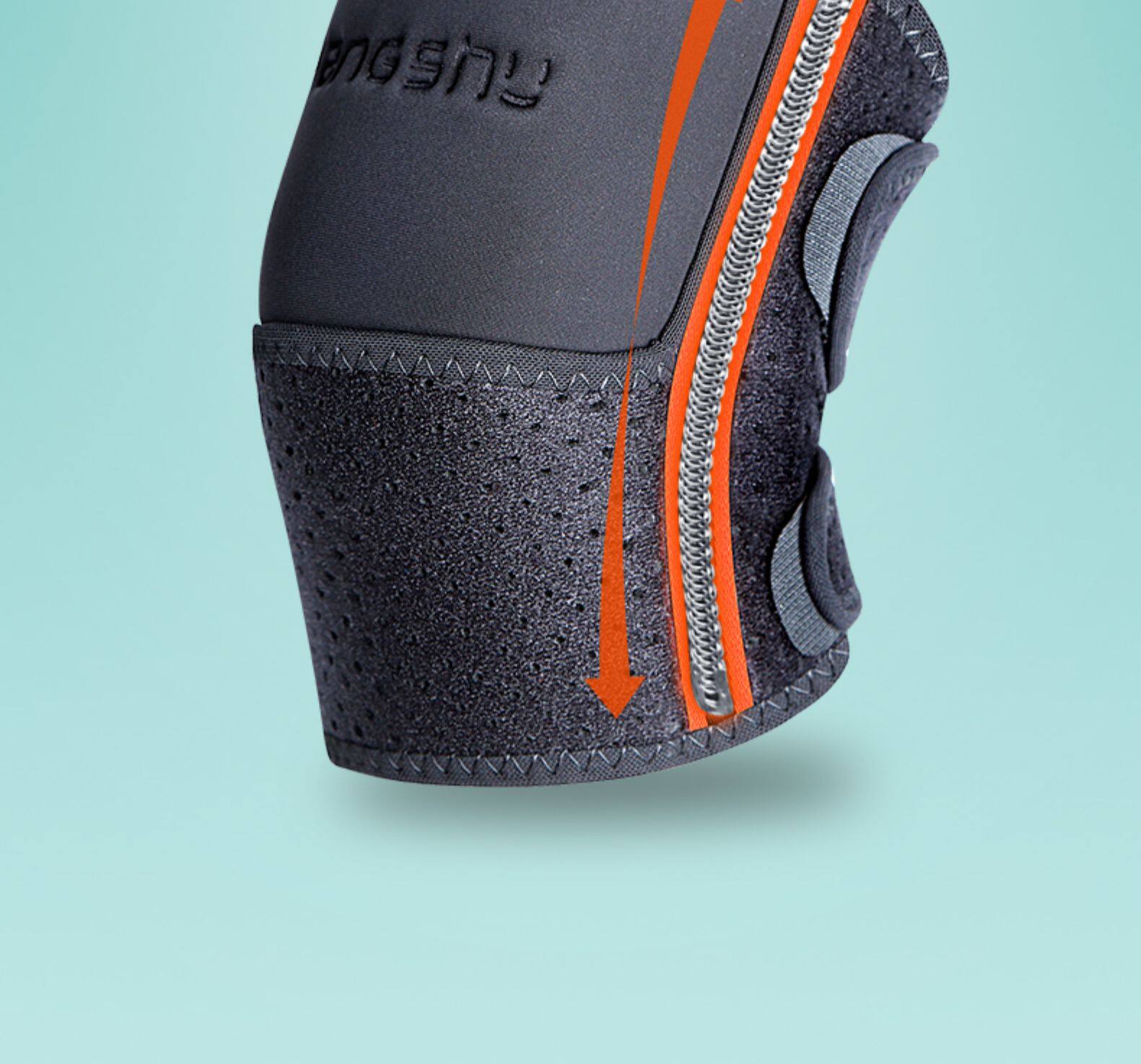 康舒 空调房保暖护膝 夏季透气款老寒腿护膝 图26