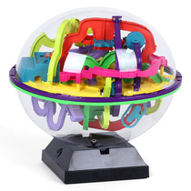 3D three-dimensional maze ball toy ball children boys and girls puzzle development brain balance concentration training