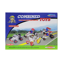 Metal assembly nut assembly engineering car Children disassembly assembly building blocks educational toys 6 years old 8 years old 10 or more