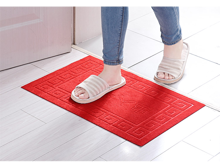 Non-slip thảm phòng tắm cửa chà đất thảm chùi chân sáng tạo phòng tắm nhà nhà thấm thảm sàn thảm dày - Thảm sàn thảm chùi chân cao cấp