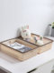 Imitation Rattan Desktop Storage Basket, Household Toy and Miscellaneous Storage Box, Plastic Kitchen Storage Basket, Snack and Bath Basket