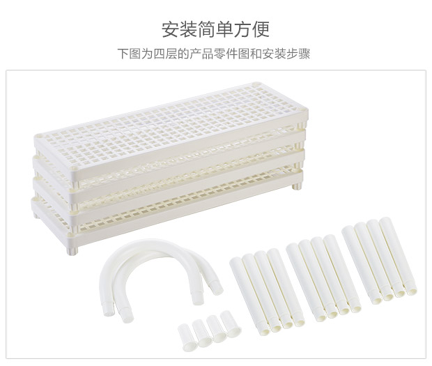 Phòng khách nhiều lớp giá giày sáng tạo dày giày giá lưu trữ đa chức năng nhựa ký túc xá giày tủ kệ giày - Kệ kệ giày gỗ 5 tầng