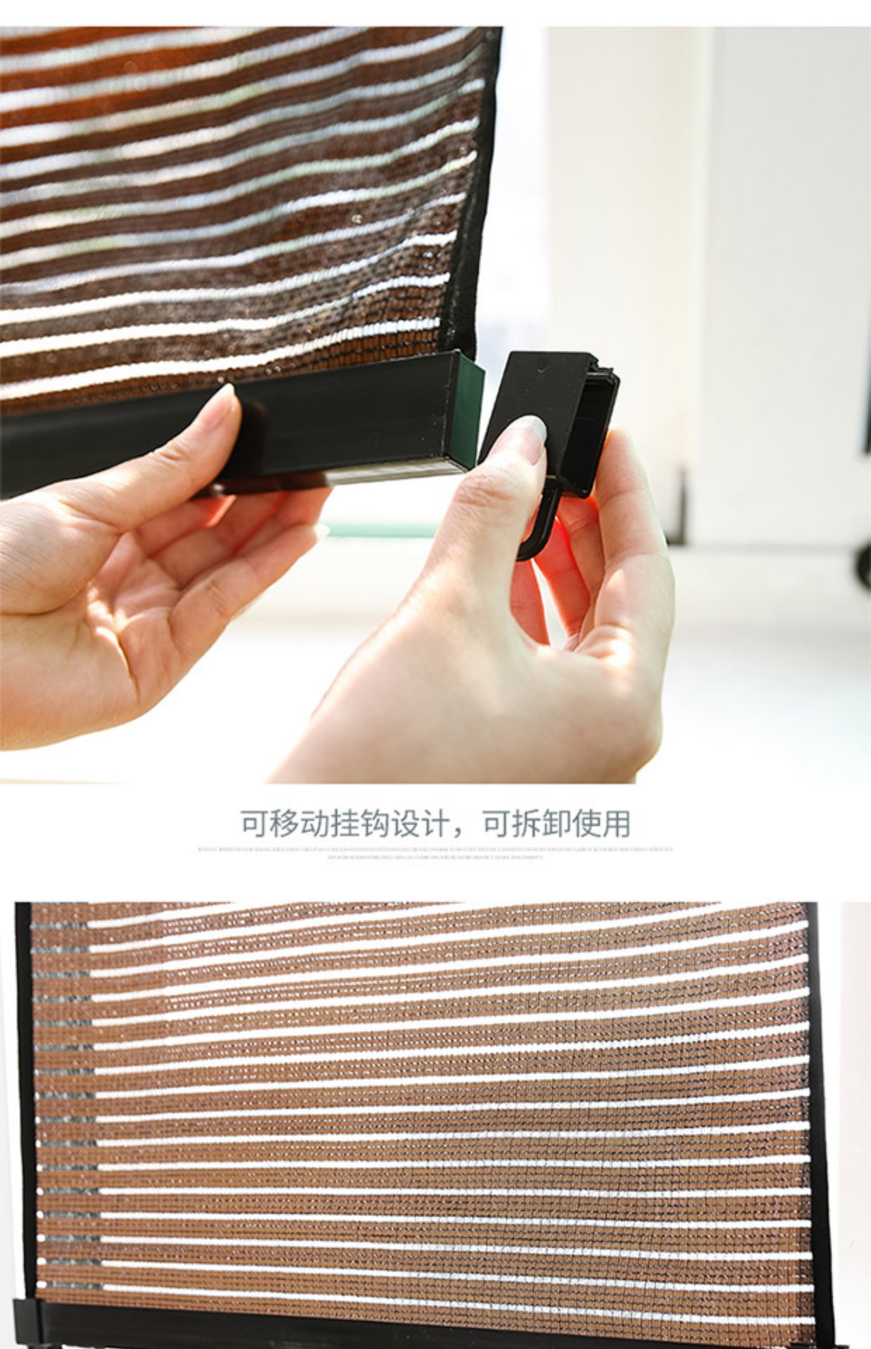 Phòng ngủ rèm cửa chống nắng rèm cửa rèm rèm che nắng ban công phòng khách cửa sổ rèm cuốn rèm - Phụ kiện rèm cửa nơi bán thanh treo rèm cửa