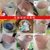 Пластиковая корзина для белья, корзина для хранения, игрушка, система хранения