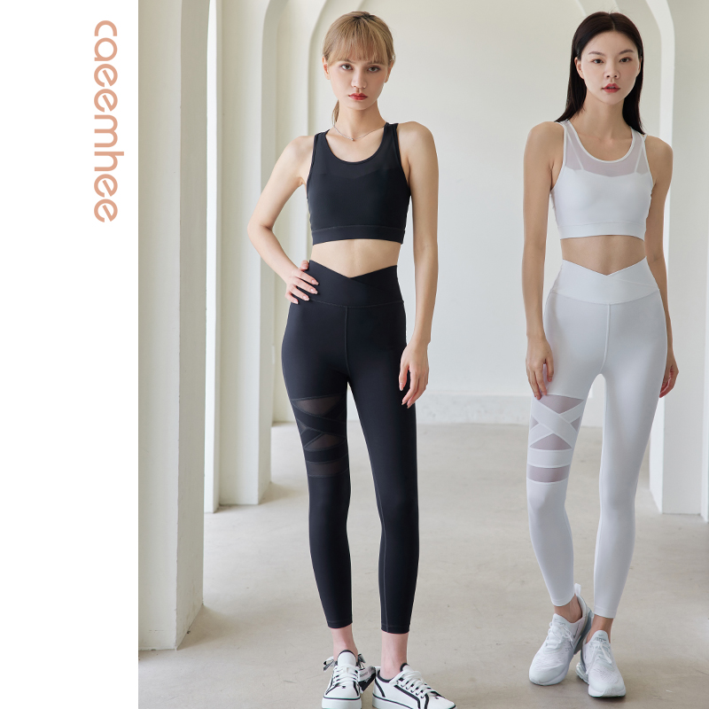 Kayi Yoga suit 2022 Summer Sense Professional Wears Fitness Liner Running Bra Clothes