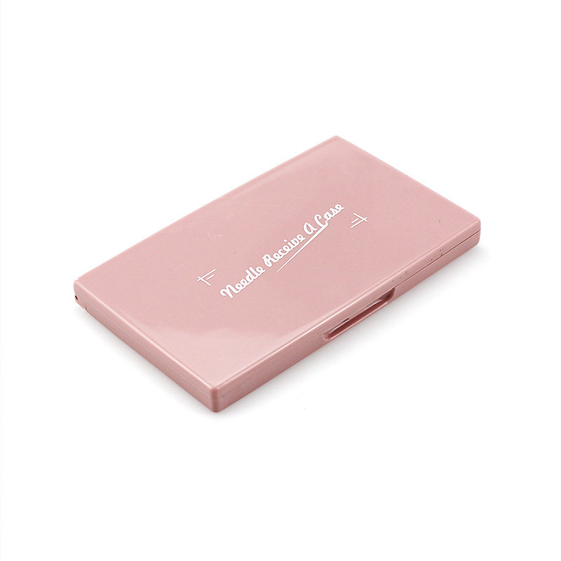 Pink magnetic magnetic magnet portable hand stitch French embroidery needle pin pin bead needle class storage needle suction needle box