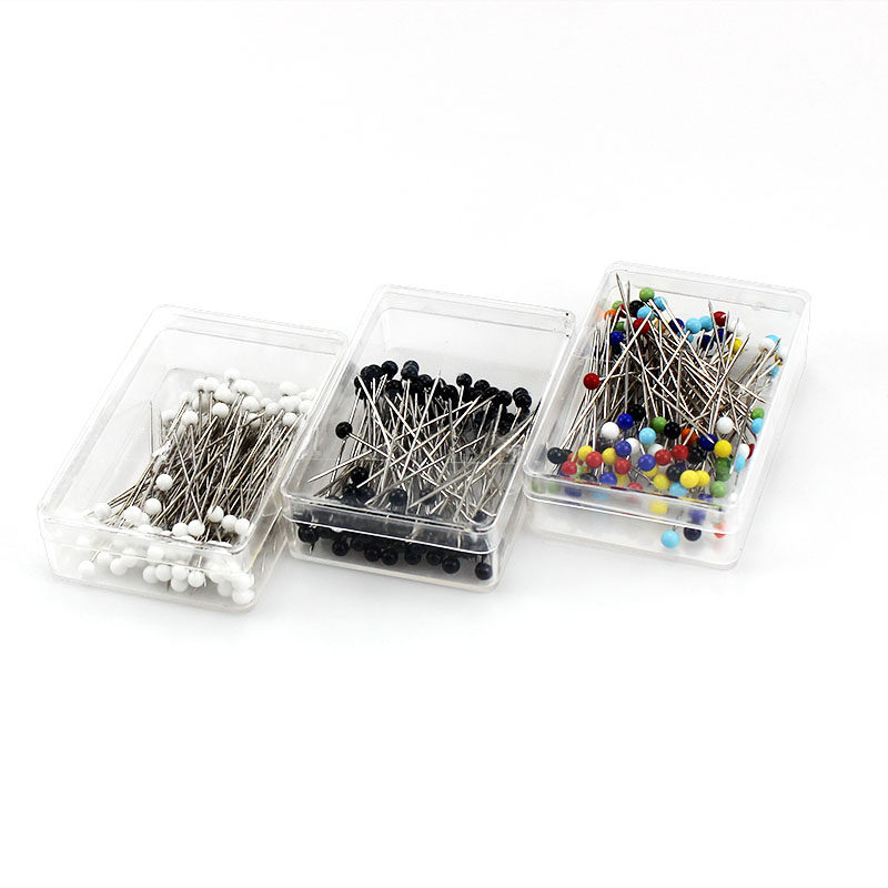 High quality color bead needle Sewing fixing needle stand-up needle patchwork needle pin pin pin fixing pearl needle 38MM