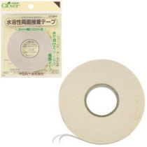 Water-soluble double-sided tape for Clover Cola tool cloth imported from Japan 57-899