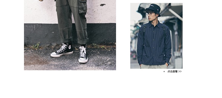 Raul Bộ mùa xuân và mùa thu retro lỏng lẻo nhiều túi quần thủy triều quần sooc