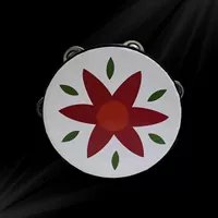 [8 дюймов с красными цветами и зелеными ивами] диаметр 20 см.