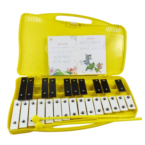 Металлофон, детские учебные пособия для детского сада, ударные инструменты
