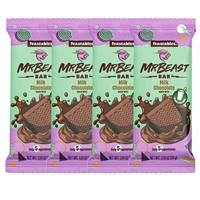 Молочный шоколад 35G*4 сумка