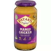 Манго карри куриный соус 450g