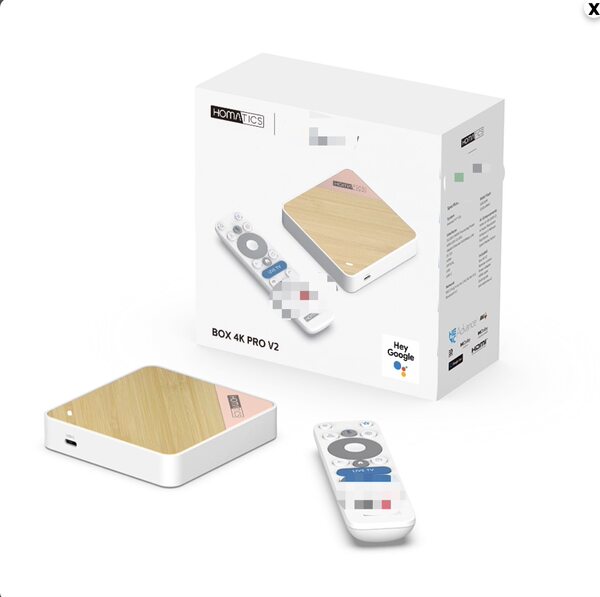 Homatics Box 4K V2 2026 стиль 4+6 4г поток средства массовой информации проверять подлинность Двойной гигабитный Dolby телевизионный ящик сын