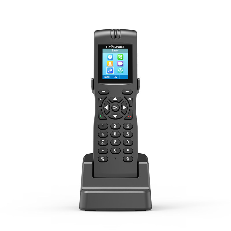Flying Voice FIP16Plus handheld wireless mobile phone dual-band VOIP color display FlyingVoice