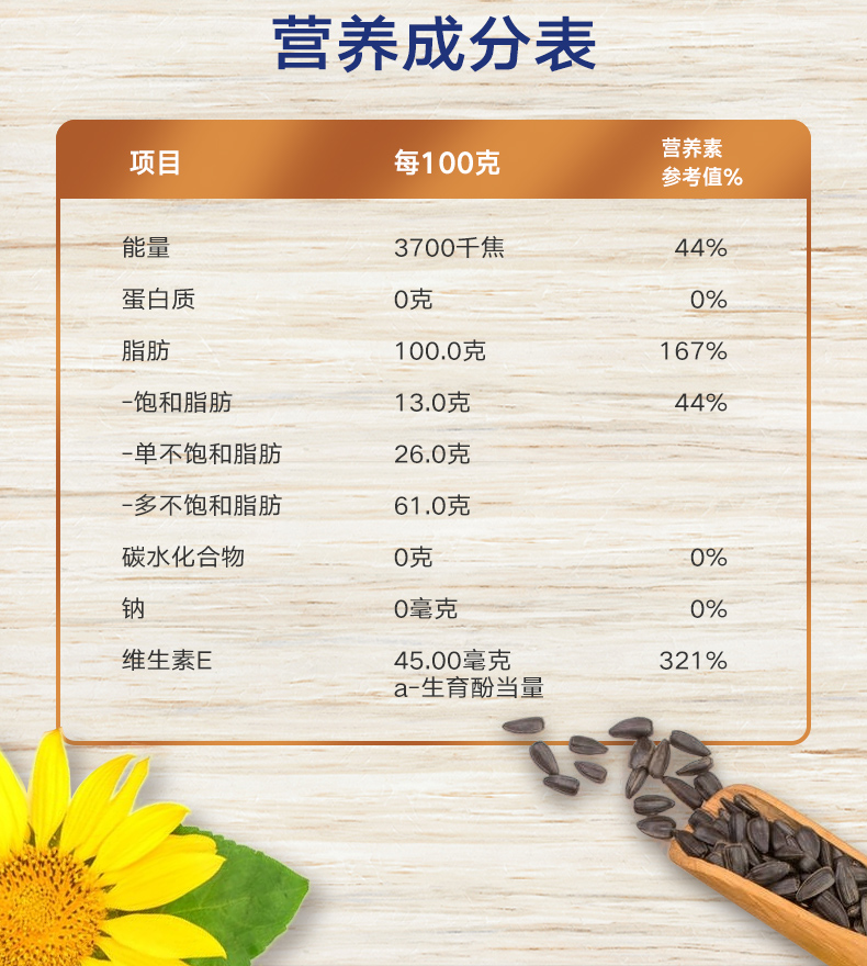 奥乐齐 ALDI 维达谷 物理压榨葵花籽油 5L 充氮保鲜 券后69.9元包邮 买手党-买手聚集的地方