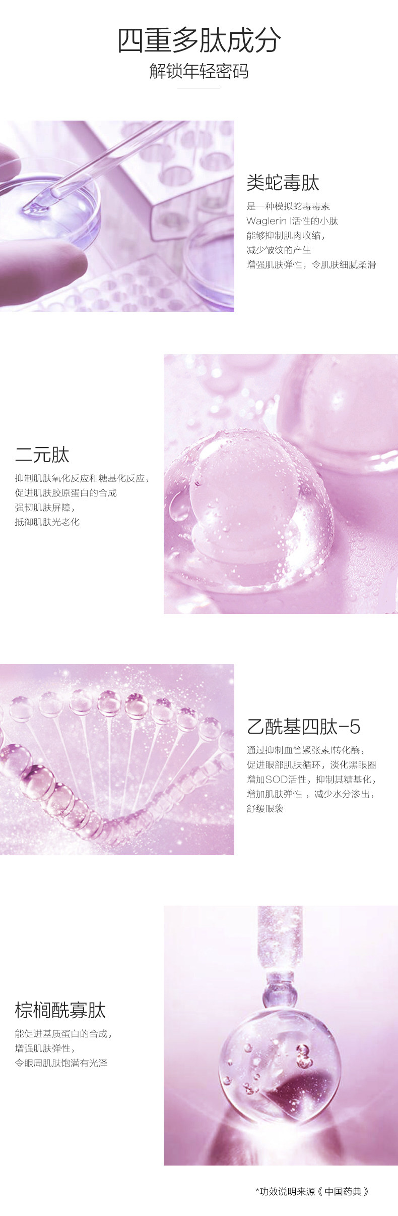 马应龙 八宝 莹润焕亮水晶眼膜 60片 图2