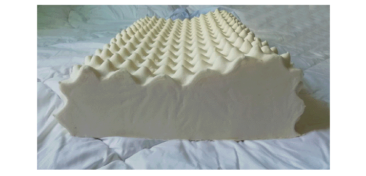 Gối cao su hoàng gia Royal latex 100% nguyên chất nhập khẩu tự nhiên gối bảo vệ cổ tử cung gối chống trào ngược babymoov