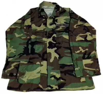 American original brand new arms strip Arms strip four-color jungle BDU combat suit ML size