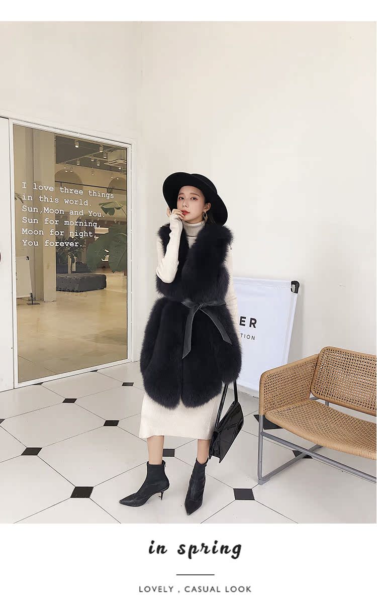 Manteau de fourrure femme - Ref 3174495 Image 52