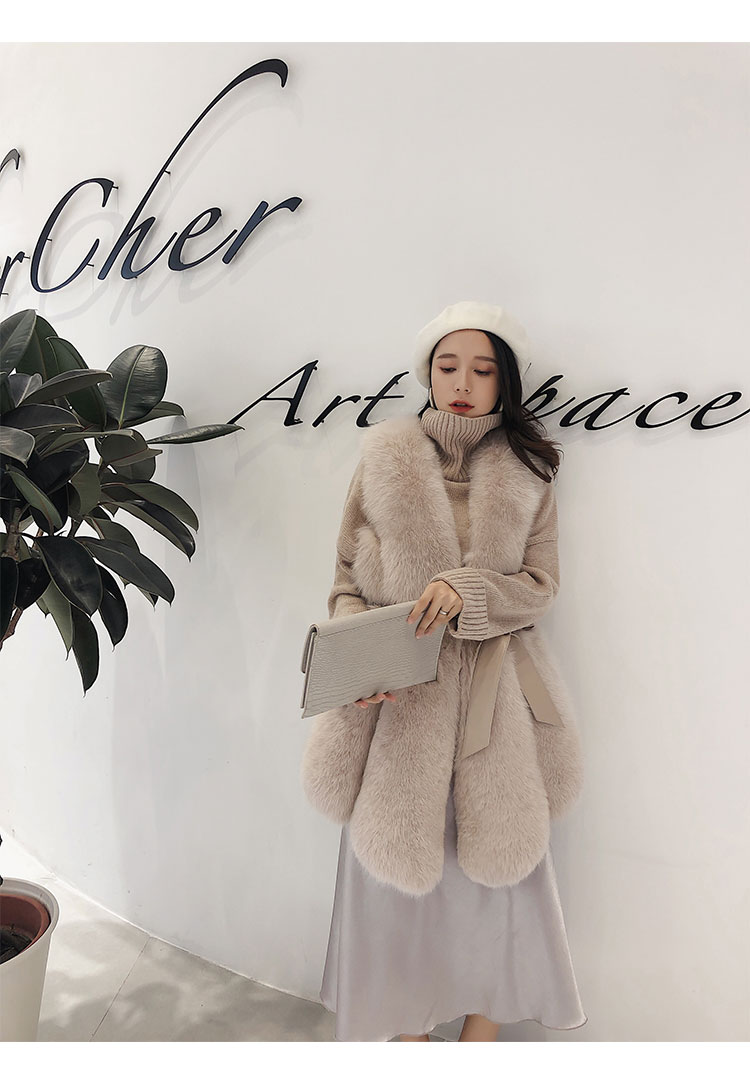 Manteau de fourrure femme - Ref 3174495 Image 42