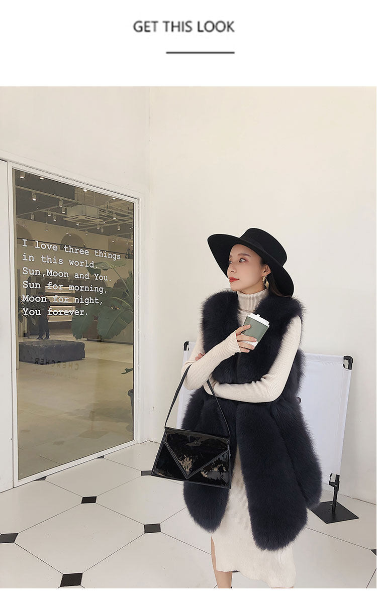 Manteau de fourrure femme - Ref 3174495 Image 43