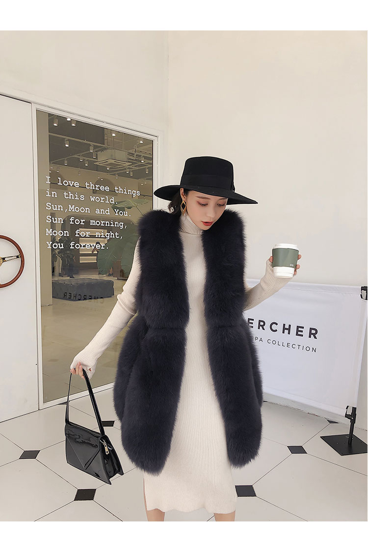 Manteau de fourrure femme - Ref 3174495 Image 46