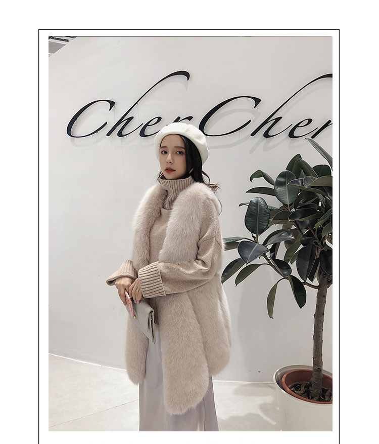 Manteau de fourrure femme - Ref 3174495 Image 37