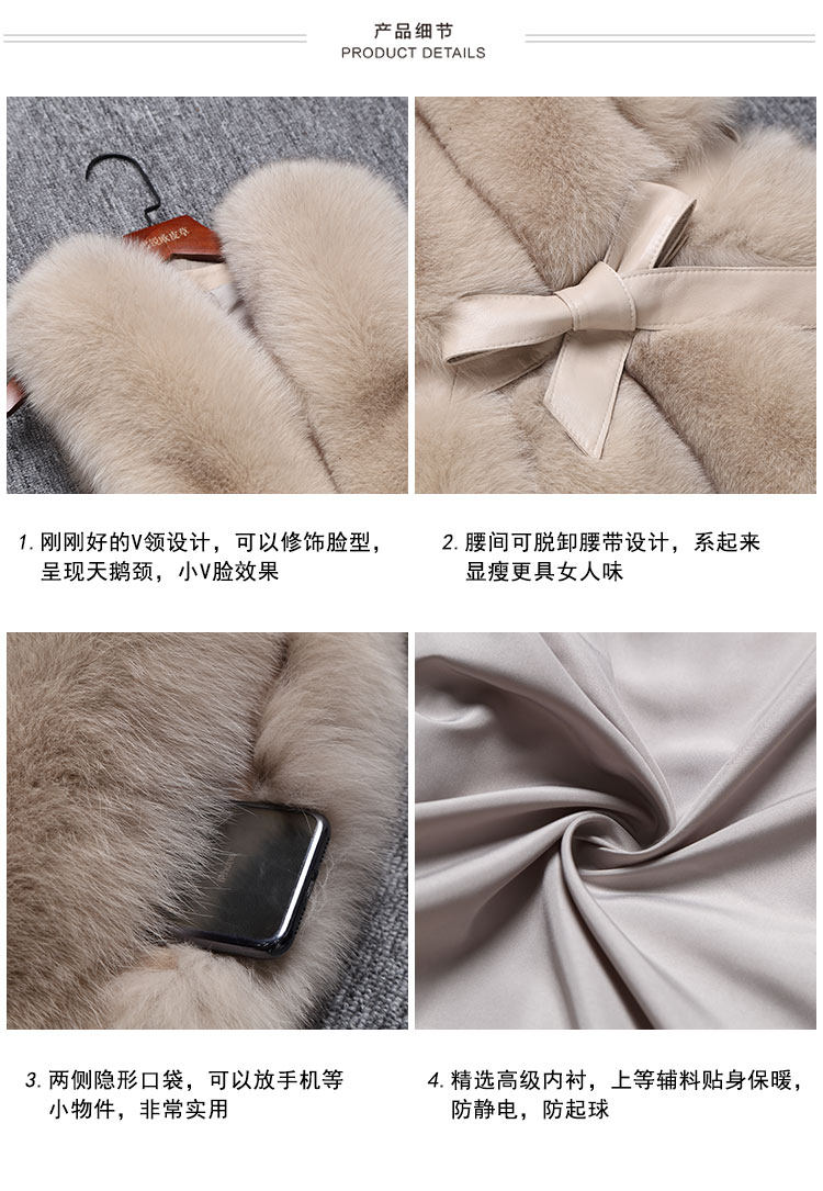 Manteau de fourrure femme - Ref 3174495 Image 54