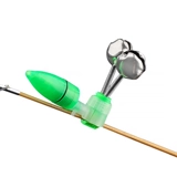 Колокольчик для рыбалки, шнурок-держатель, светящаяся лампа, сигнализация с аксессуарами