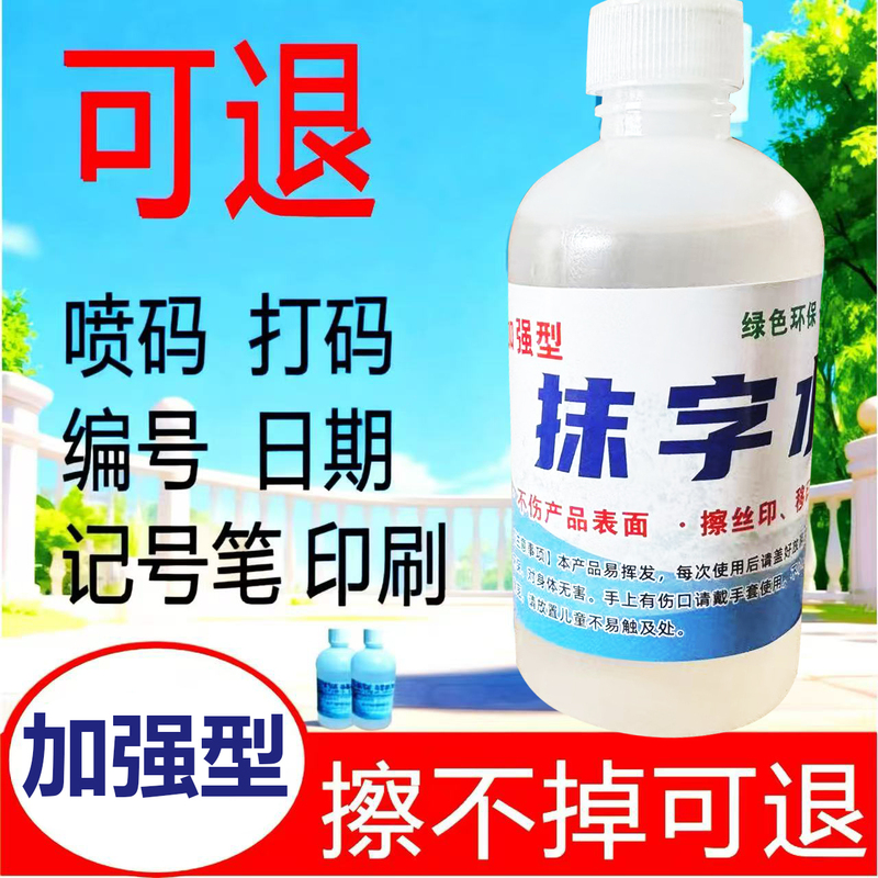 Rubbing the Ink Off to Remove the Date Ink, Use Ink Cleaning Agent to Wipe It Off Rubbing the Ink Off to Remove the Date Ink, Use Ink Cleaning Agent to Wipe It Off