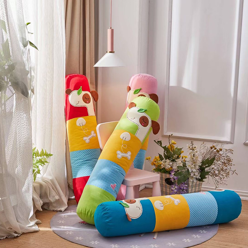 South Korea Imports pure cotton crepe cloth cuddle pillow headbed cushion pillow side sleeping clip legs Pillow Sleeping Doll's Leg God Instrumental