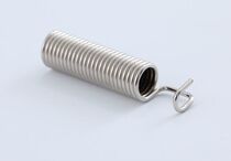 Table tennis server ball guide ball stirring short spring