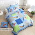 Cotton appliqué quilted trẻ em bé trai trải giường mềm quilt 1,2 m quilted tấm trải giường hai bộ thảm trải giường mùa hè Trải giường