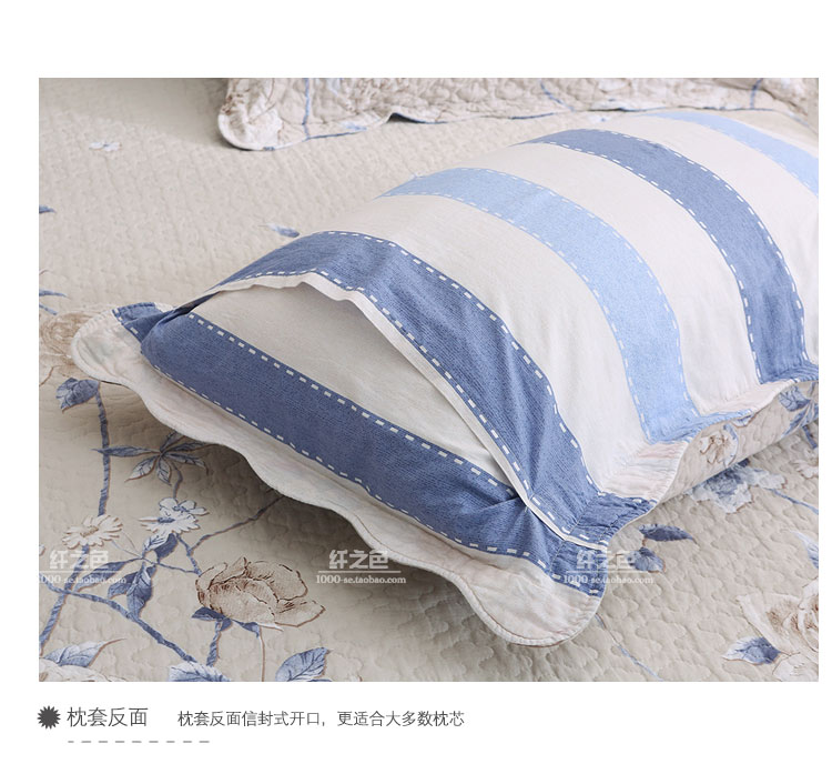 Mỹ bông twill bông quilting là ba mảnh đôi chần quilt cover trải giường bốn mảnh mùa hè điều hòa không khí