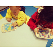 TOI Children Labyrinth Toy Palm Walking Bead Ball Bearing Baby Hand Eye Coordination Balance Training Maze Game 2-6 years old