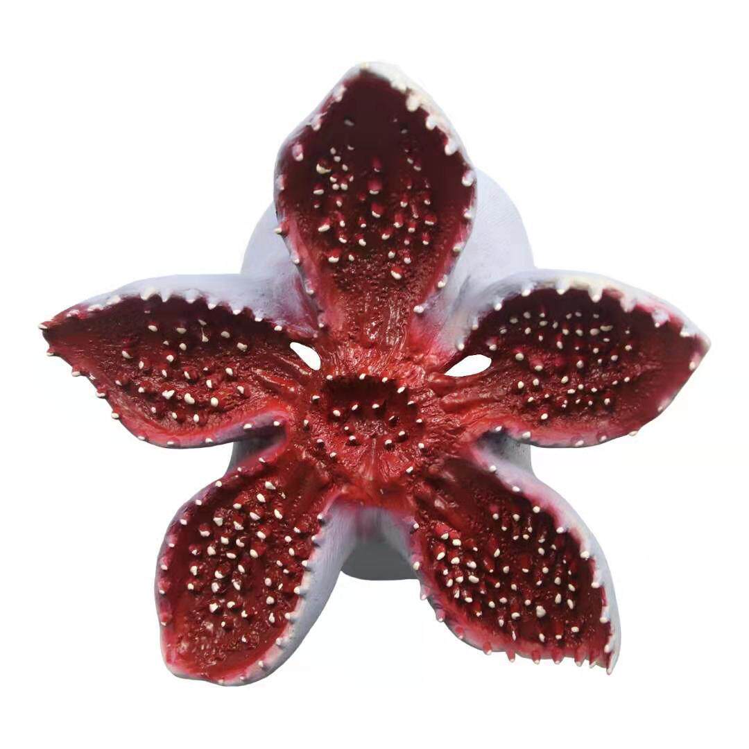 Cannibalism masks bizarre idiom headgear Halloween fake face dance will send to stranger things mask