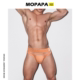 MOPAPA ຕົ້ນສະບັບ hollow ຮູບແບບຝ້າຍຝ້າຍສະດວກສະບາຍສ່ວນບຸກຄົນ sexy underwear ຖົງເຄິ່ງສັ້ນຂອງຜູ້ຊາຍ