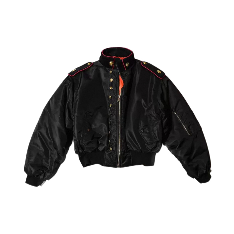 Praying 25Fw Marching Band Napoleon Court Style Jacket Bomber Cotton Coat Unisex