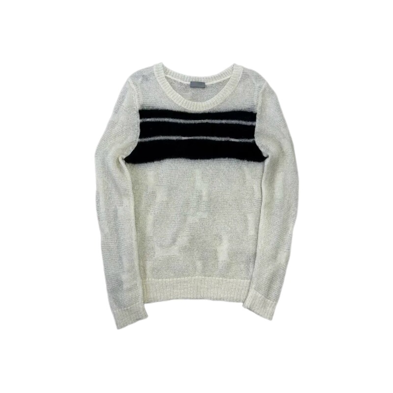 Hedi Boy Homme 07Aw Navigate Mohair Striped Knit Sweater Same Style as Tomy's Opium Hedi Boy Homme 07Aw Navigate Mohair Striped Knit Sweater Same Style as Tomy's Opium