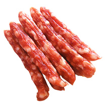 Guangdong Cantonese sausage 7 points thin Guangwei fragrant sausage farmhouse flavor native pig bacon sausage pure meat salty sweet 500g